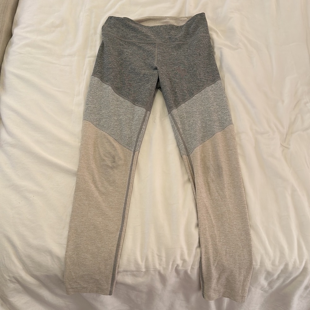 Outdoor Voices 7/8 Tri-Color Leggings - Picture 3 of 4